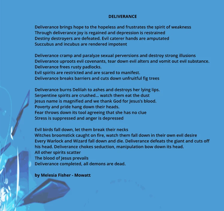 deliverance-poem
