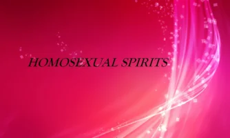 homosexual spirits