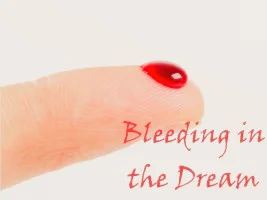 bleeding in dream