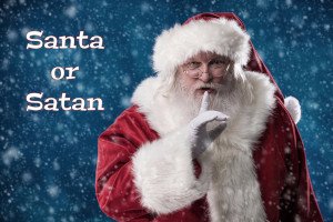 santa or satan