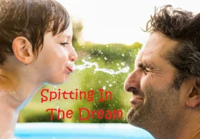 spitting in the dream