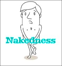 nakedness