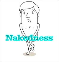 nakedness