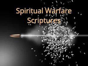 spiritual warfare scriptures