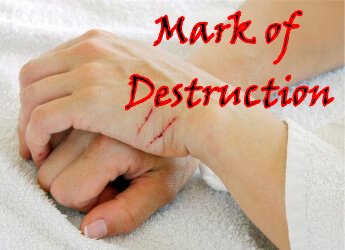 mark of destruction