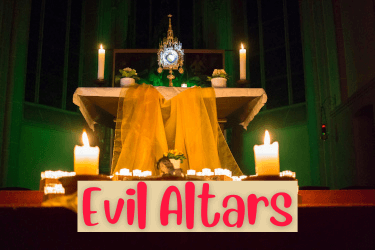 evil altars
