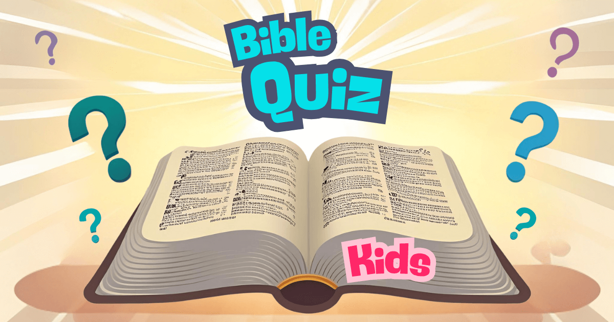 kids bible quiz