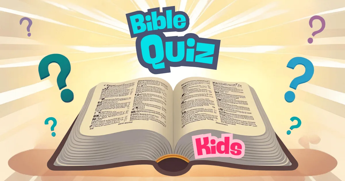 kids bible quiz