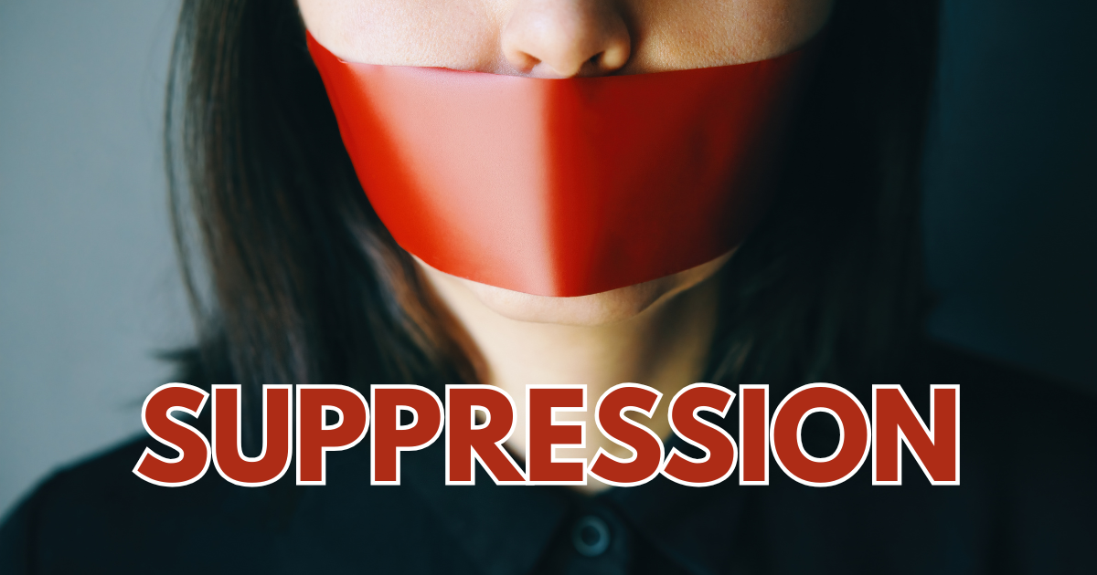 SUPPRESSION