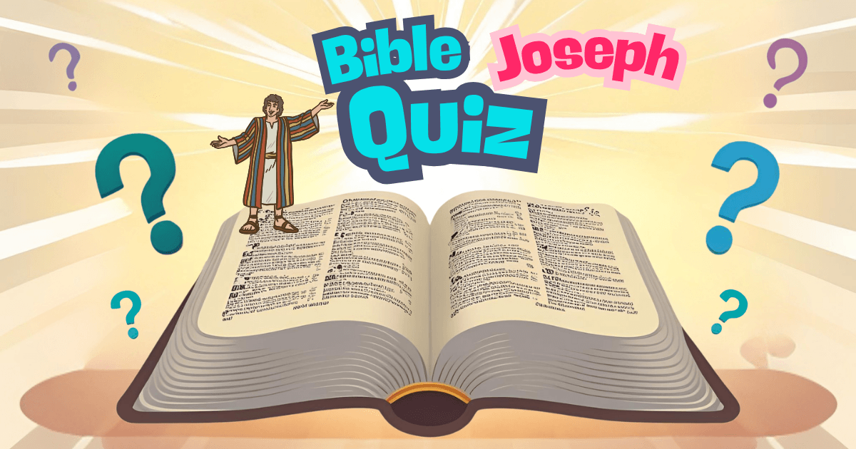 joseph bible quiz