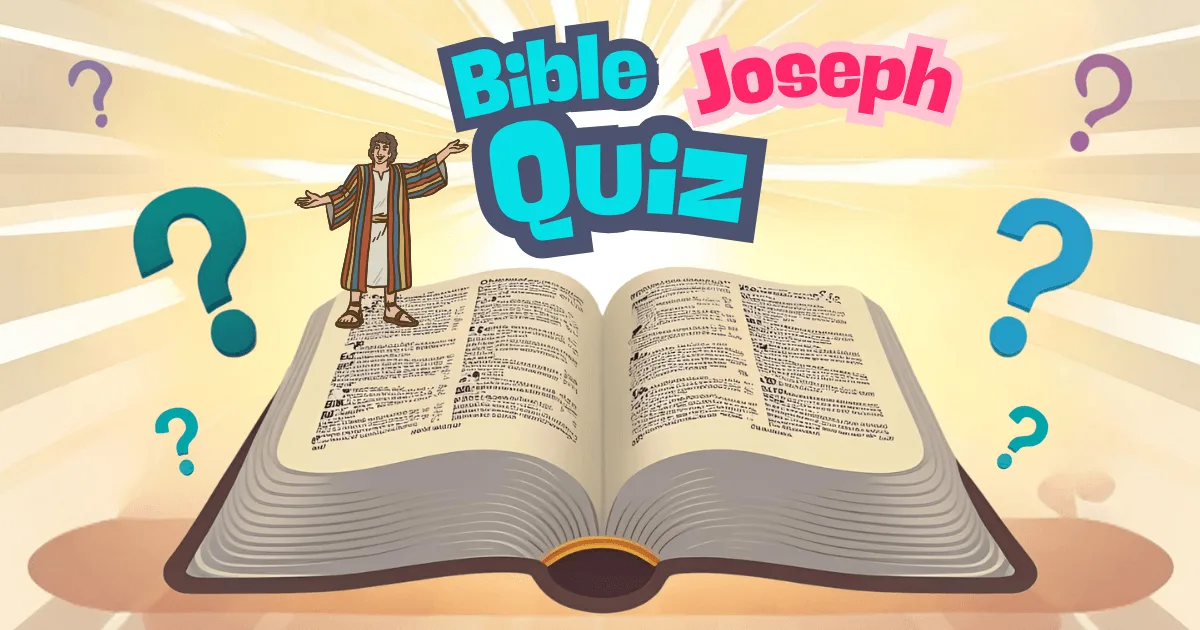 joseph bible quiz